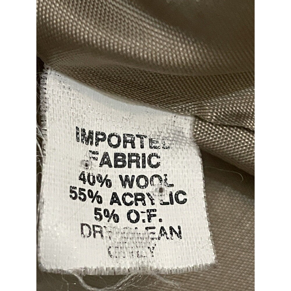 Maurizio Ramani VTG Southwest Aztec Tapestry Jacket XL Wool Blend Made in USA - Picture 10 of 16